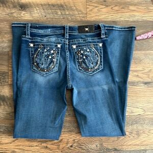 Miss me bootcut jeans